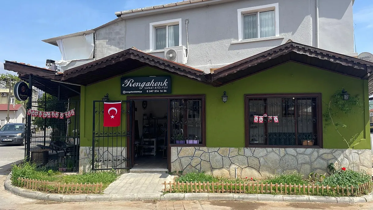 Fethiye’de Çocuklar Sanat Etkinliğinde Buluştu