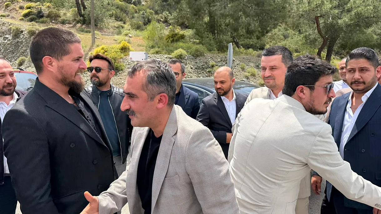 MHP Muğla İl Başkanı Oltulu Fethiye’de Coşkuyla Karşılandı