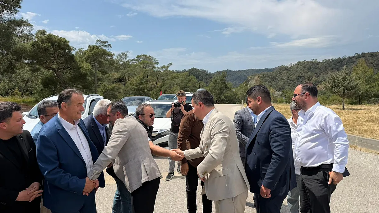 MHP Muğla İl Başkanı Oltulu Fethiye’de Coşkuyla Karşılandı