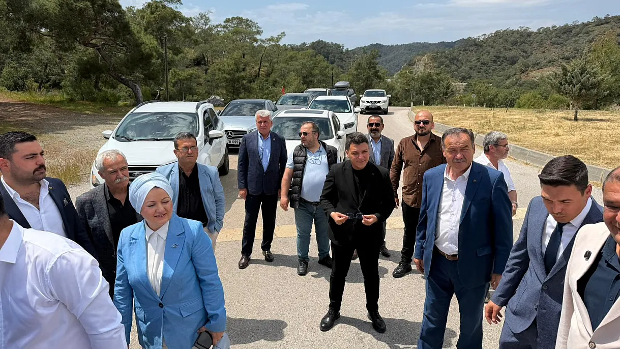 MHP Muğla İl Başkanı Oltulu Fethiye’de Coşkuyla Karşılandı