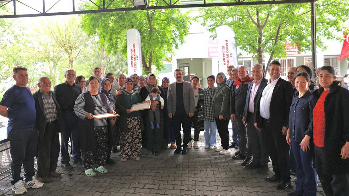 Proje kapsamında ipekböceği yetiştiricilerine %75 hibe desteği