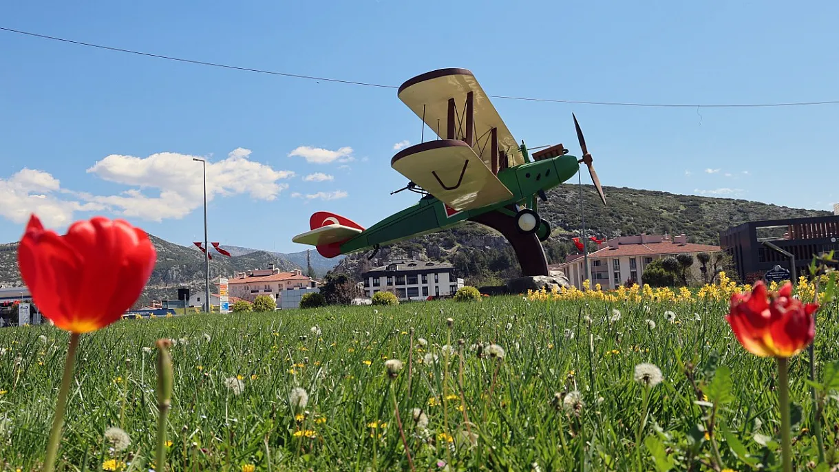 Uçak enkazı Muğla'ya getirildi, Vecihi Hürkuş kullandı