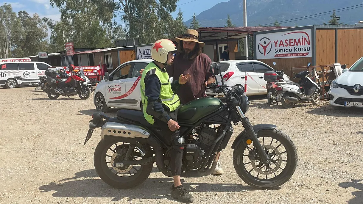Fethiye’de Motosiklet Ehliyetine Talep 3-4 Kat Arttı