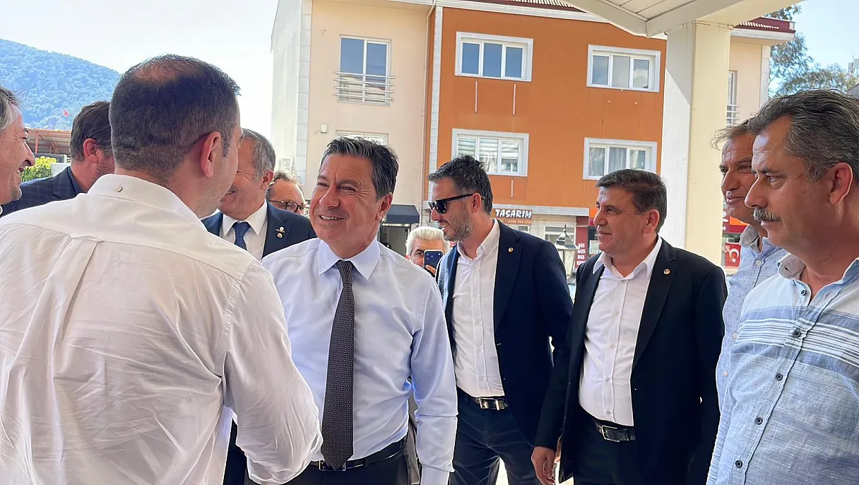Başkan Ahmet Aras, FTSO’da sektör temsilcileriyle görüştü