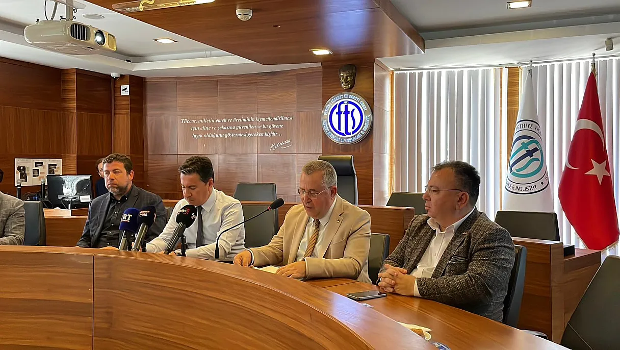 Başkan Ahmet Aras, FTSO’da sektör temsilcileriyle görüştü
