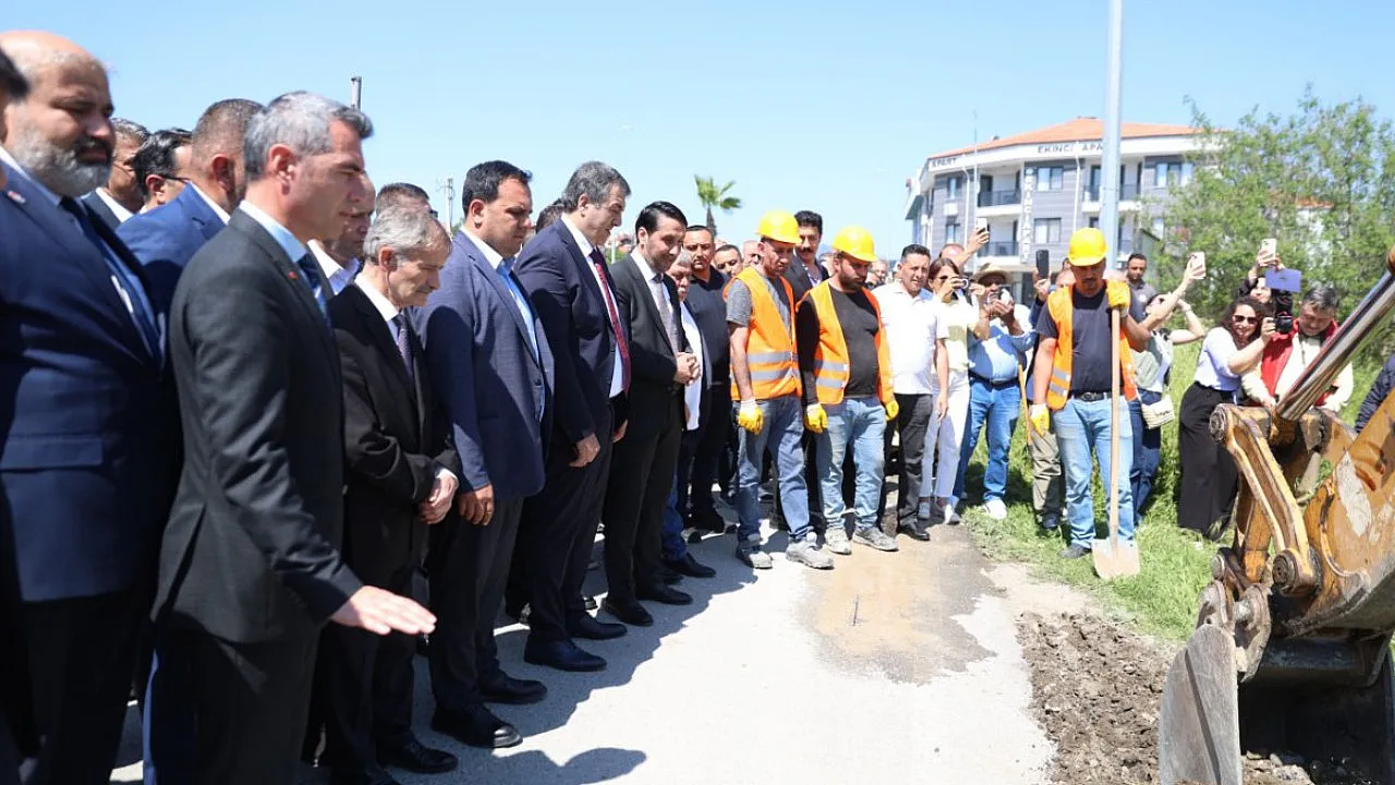 Dalaman’da Doğalgaz İçin İlk Kazma Vuruldu. Darısı Fethiye'nin Başına