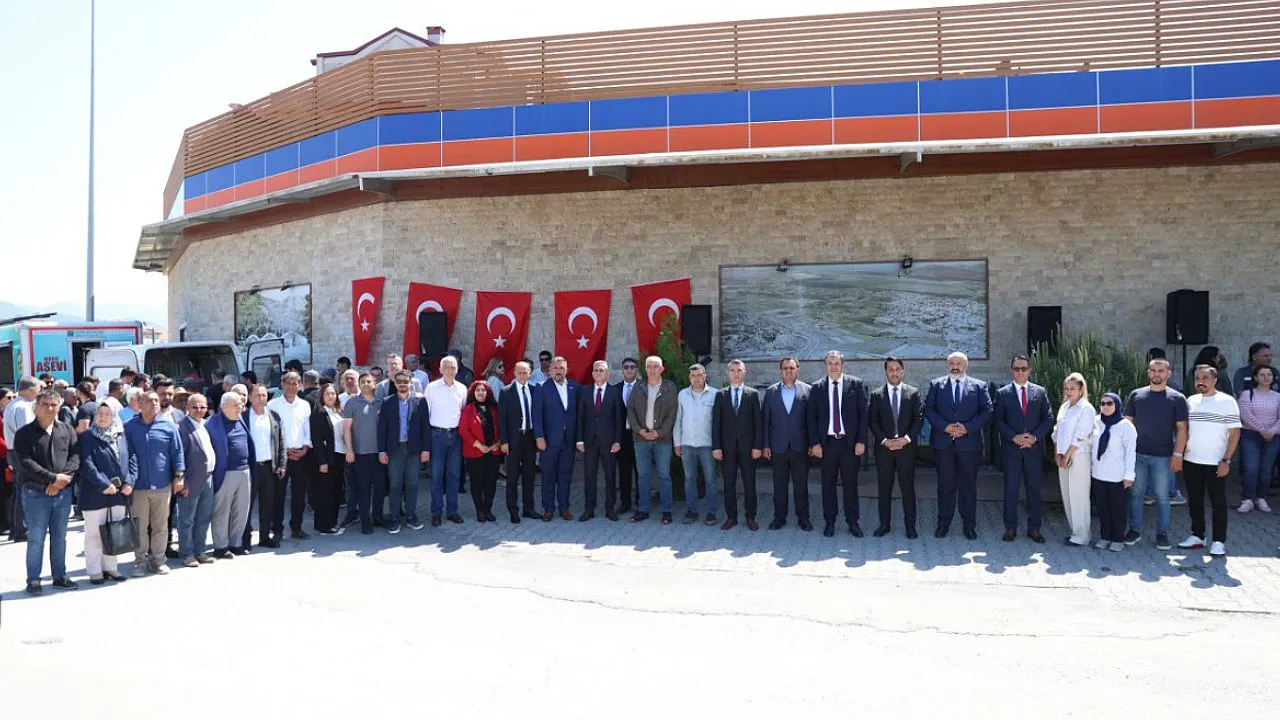 Dalaman’da Doğalgaz İçin İlk Kazma Vuruldu. Darısı Fethiye'nin Başına