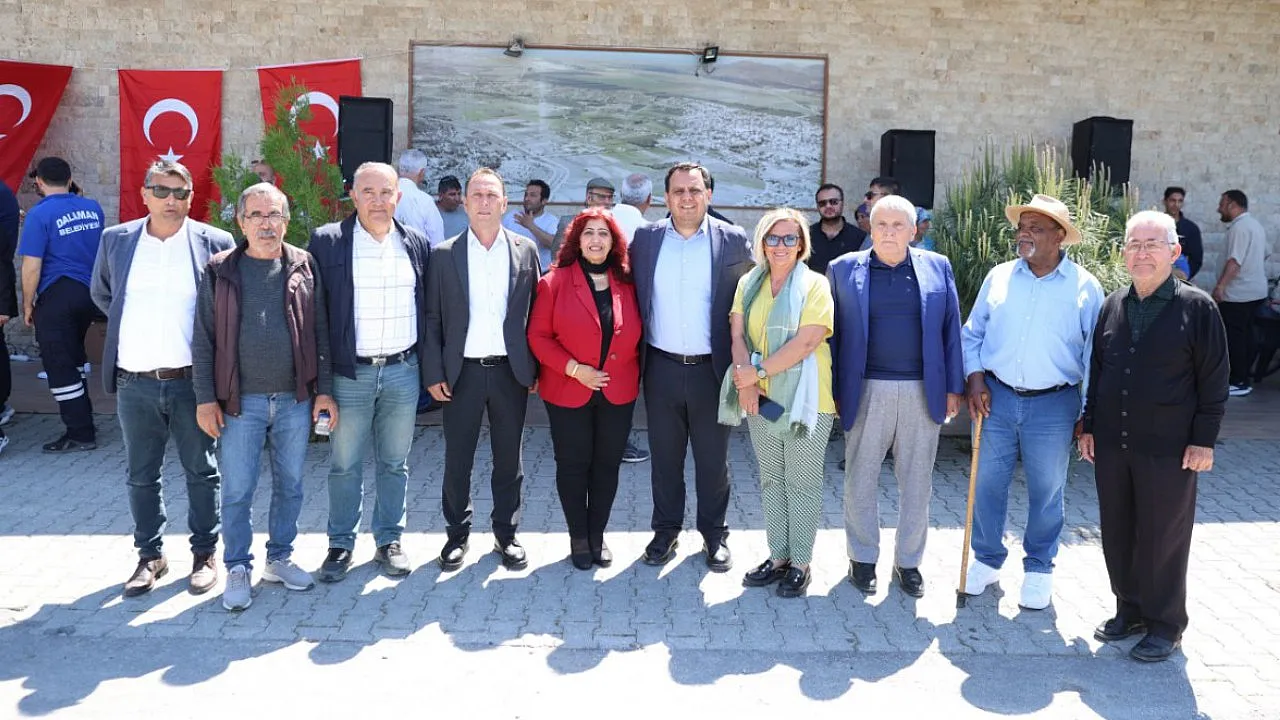 Dalaman’da Doğalgaz İçin İlk Kazma Vuruldu. Darısı Fethiye'nin Başına