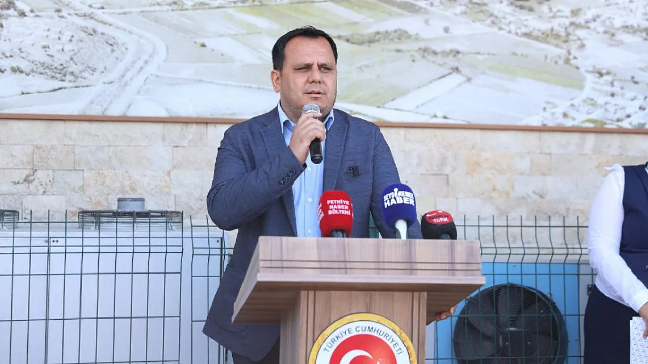 Dalaman’da Doğalgaz İçin İlk Kazma Vuruldu. Darısı Fethiye'nin Başına