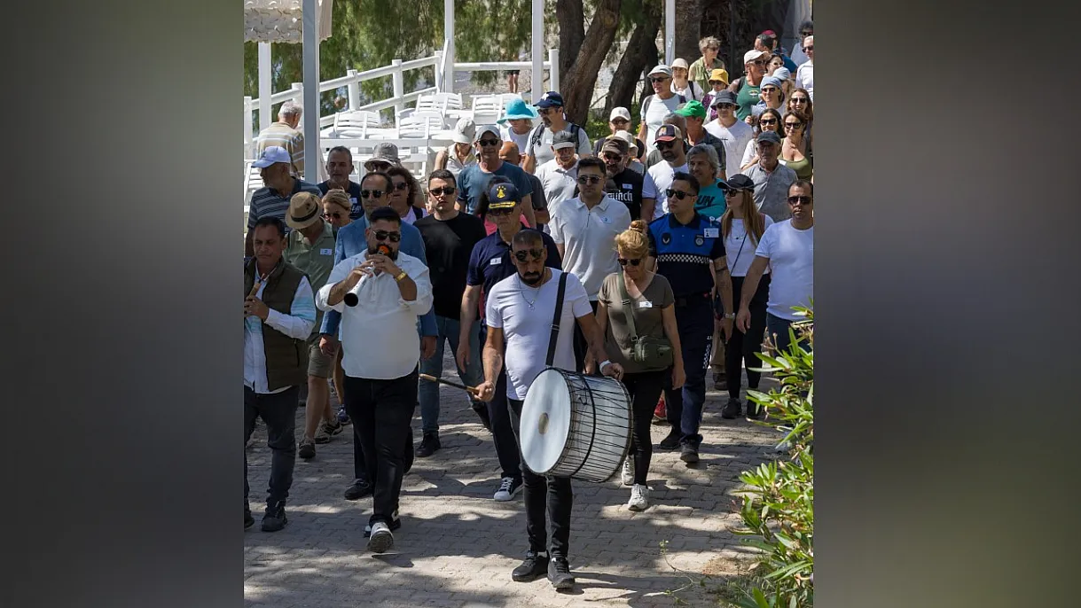 'Akdeniz'den Ege'ye Dostluk ve Doğa Yürüyüşü' 25. kez düzenlenecek
