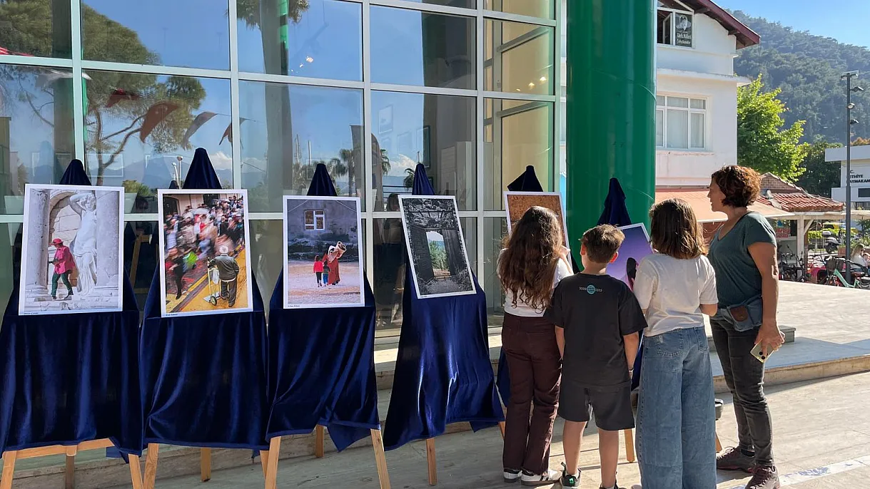 Fethiye Fotoğraf Festivali’nde 'Geçiş' temalı sergiler sanatseverlerle buluştu