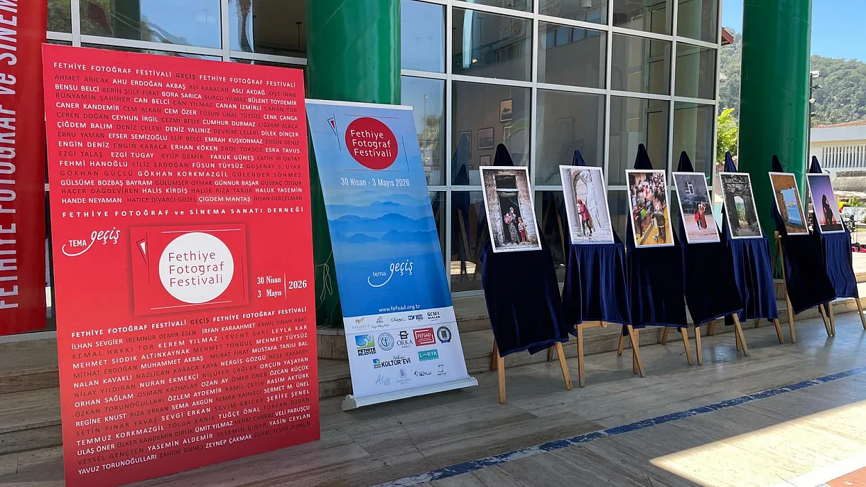 Fethiye Fotoğraf Festivali’nde 'Geçiş' temalı sergiler sanatseverlerle buluştu