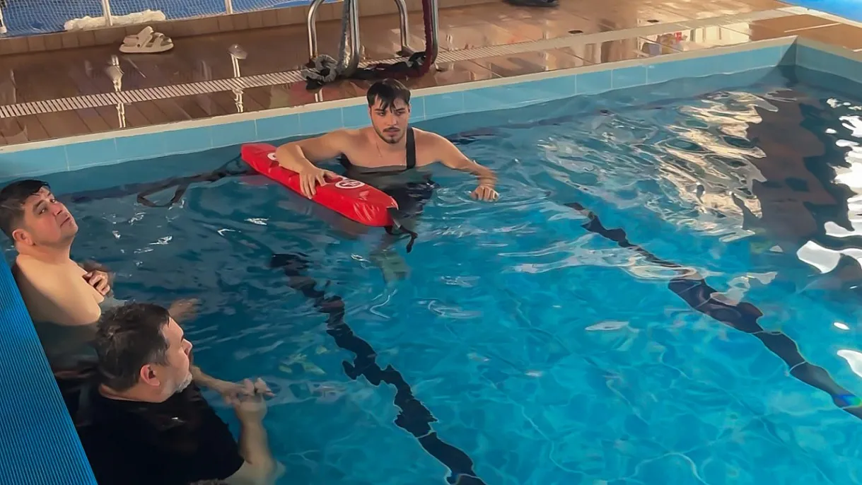 Fethiye’de 14 Kişi Bronz Cankurtaran Belgesi Aldı