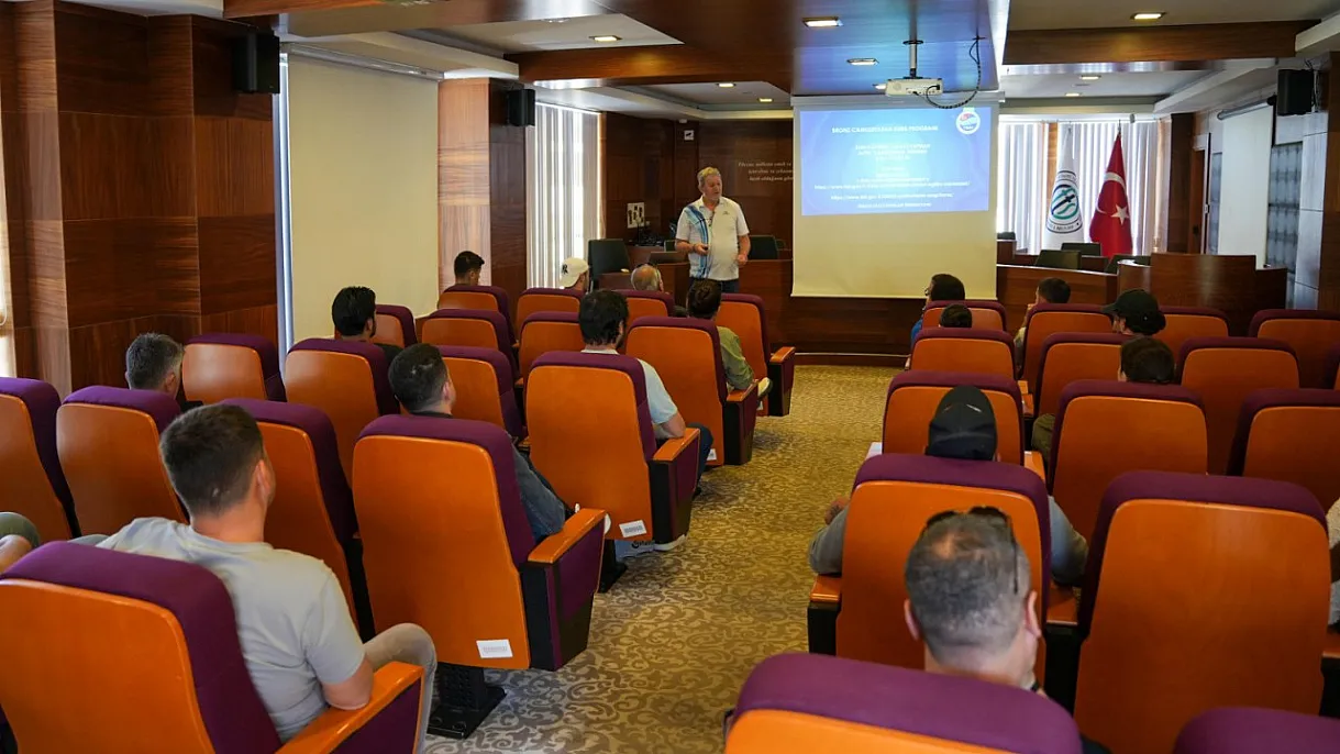 Fethiye’de 14 Kişi Bronz Cankurtaran Belgesi Aldı