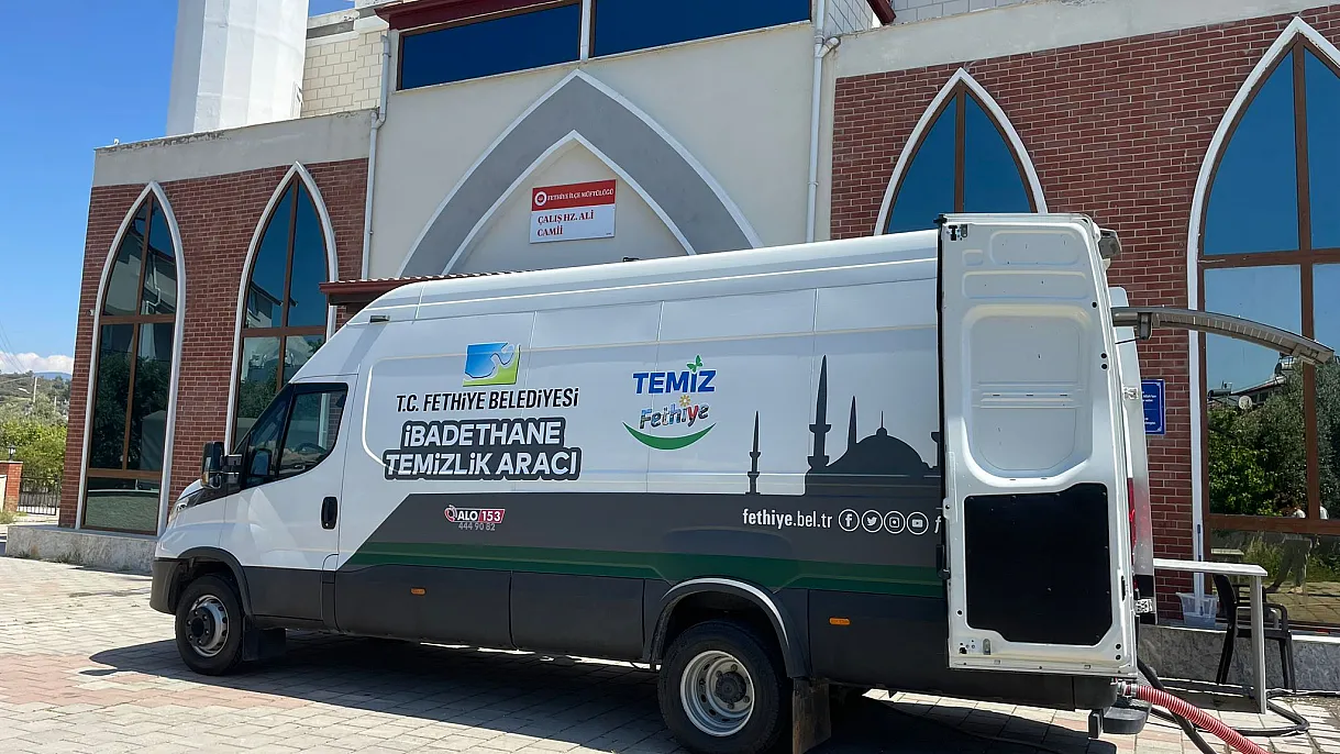 120 cami tek tek temizleniyor