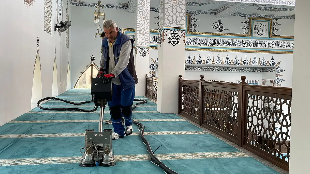 Kurban Bayramı’na kadar tüm camilerimizi tamamlamayı hedefliyoruz