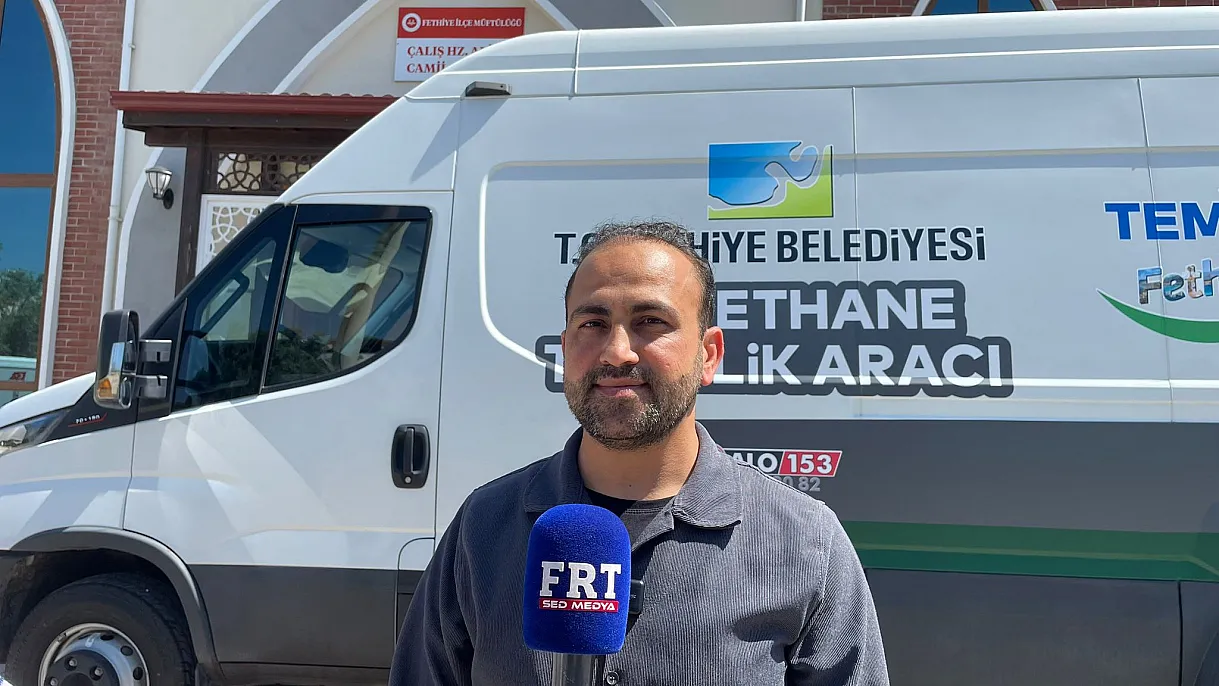 Belediyemizin ibadethanelere verdiği destekten memnunuz
