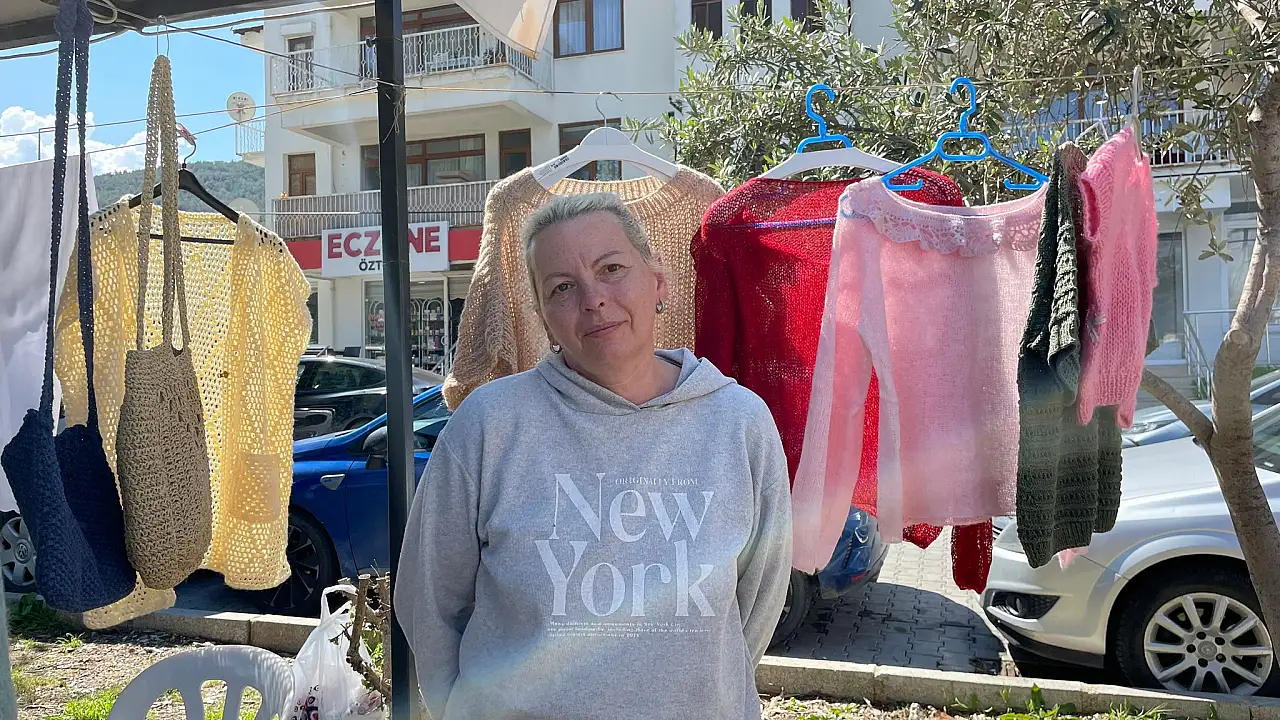 Likya Kadın Kooperatifi stantları