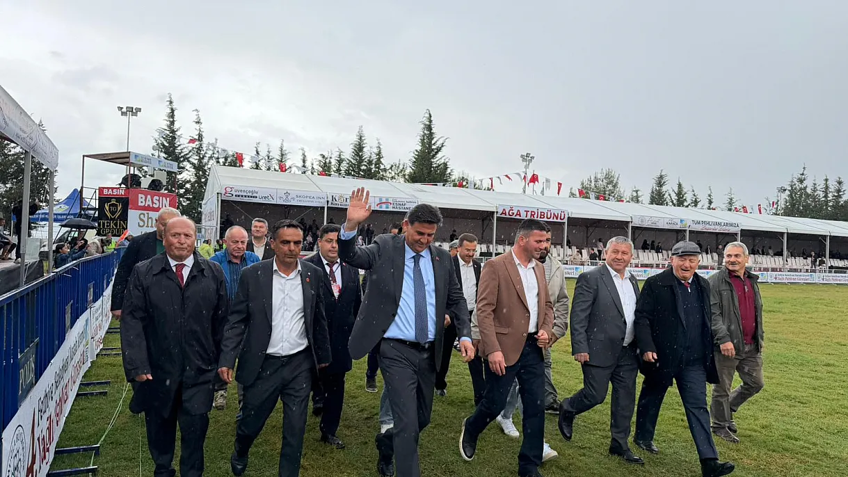 Fethiye’de 4. Mustafa Kiremitli Yağlı Pehlivan Güreşleri Başladı