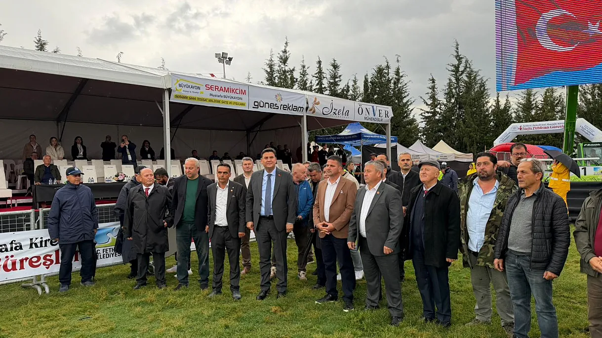 Fethiye’de 4. Mustafa Kiremitli Yağlı Pehlivan Güreşleri Başladı