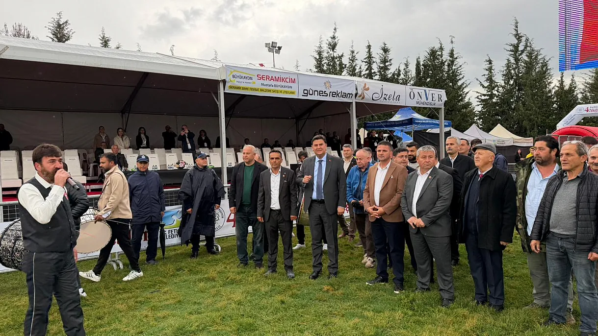 Fethiye’de 4. Mustafa Kiremitli Yağlı Pehlivan Güreşleri Başladı