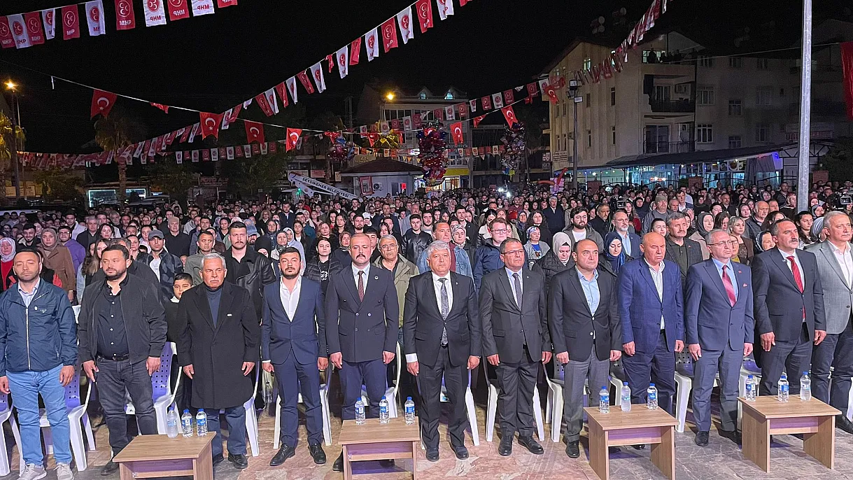 Akdenizli: Seydikemer Bu Etkinlikleri İstiyor, Katılım Rekor Seviyede