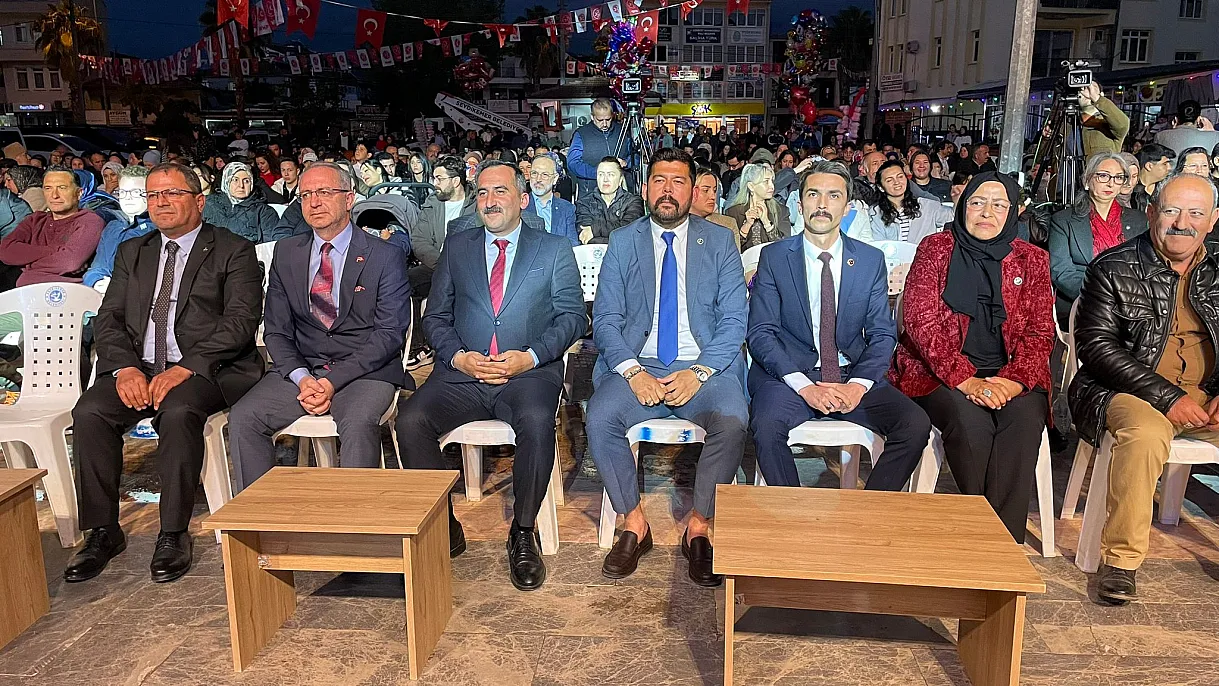 Akdenizli: Seydikemer Bu Etkinlikleri İstiyor, Katılım Rekor Seviyede