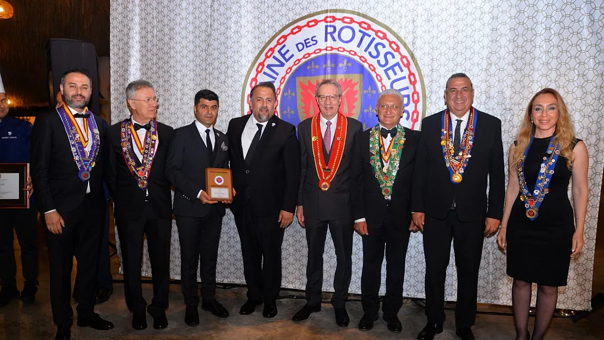Fethiye’de gastronomi zirvesi: Chaine des Rötisseurs Gala Gecesi büyüledi