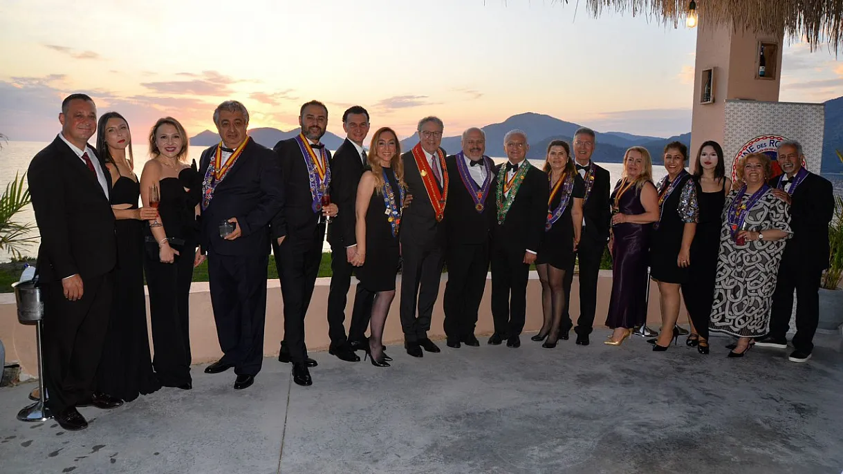Fethiye’de gastronomi zirvesi: Chaine des Rötisseurs Gala Gecesi büyüledi