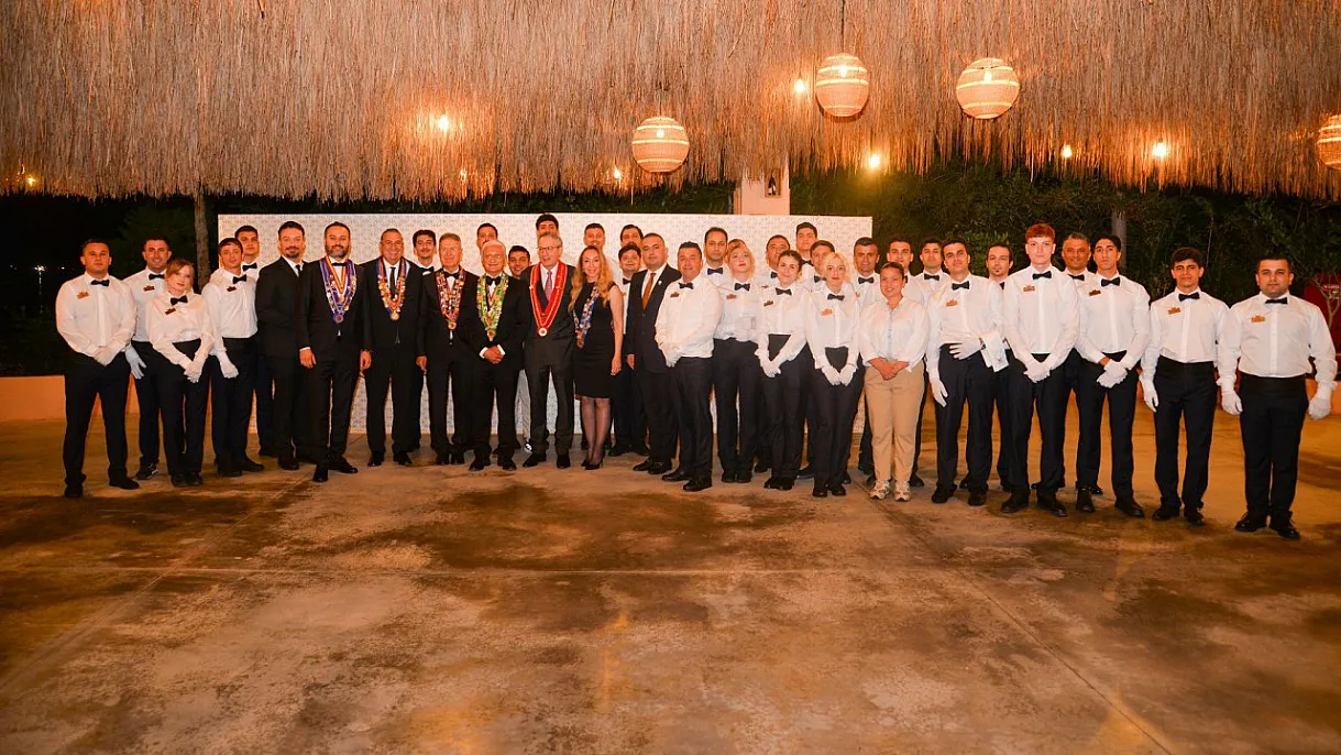 Fethiye’de gastronomi zirvesi: Chaine des Rötisseurs Gala Gecesi büyüledi