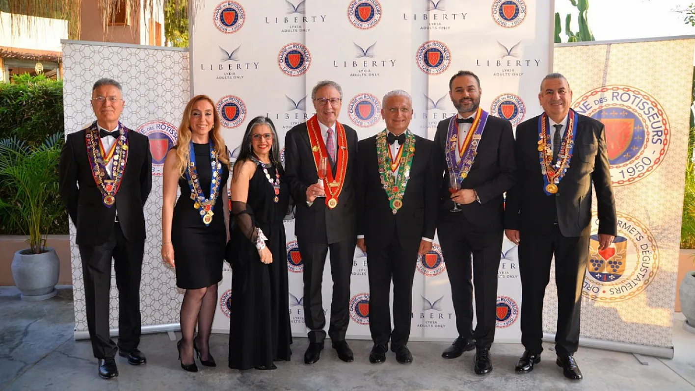 Fethiye’de gastronomi zirvesi: Chaine des Rötisseurs Gala Gecesi büyüledi