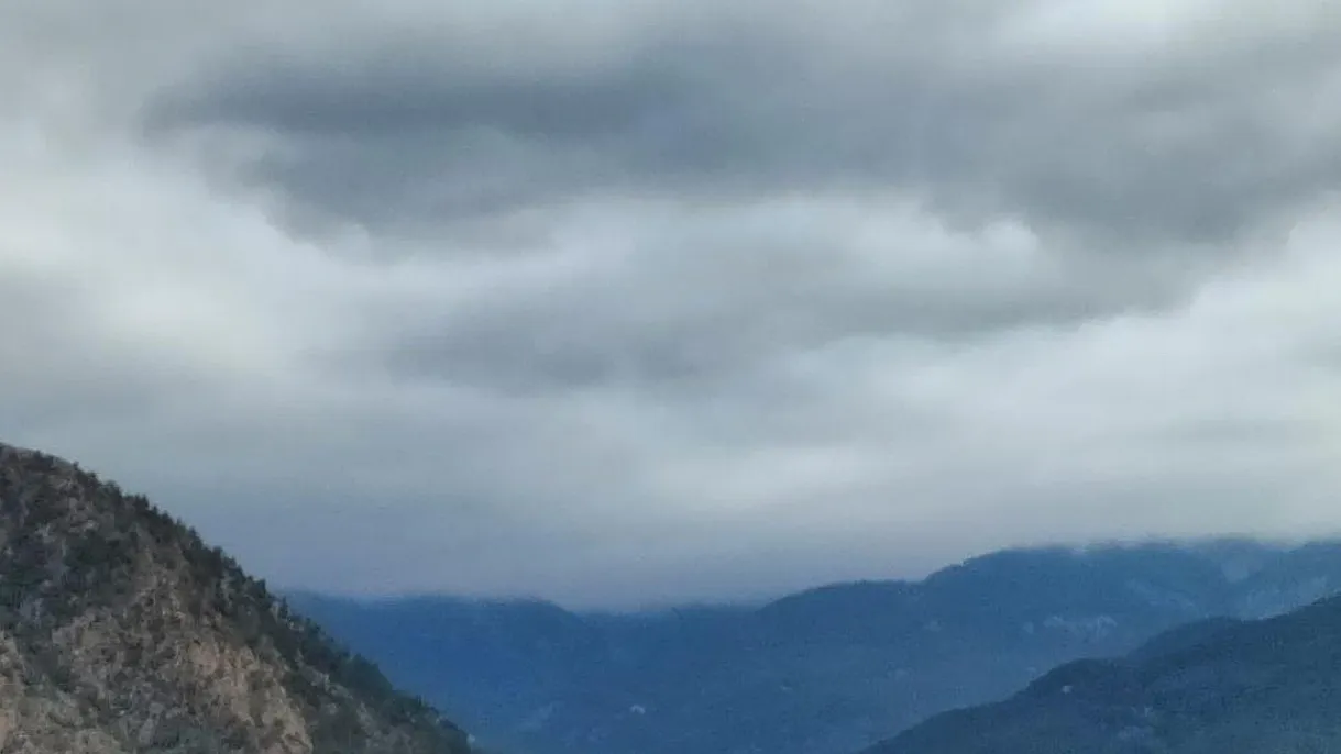 Mayıs ayında Köyceğiz Sandras Dağı’na kar yağdı