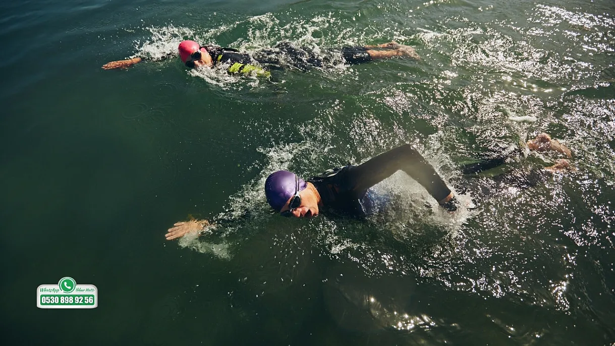 Fethiye Göcek’te uluslararası yüzme heyecanı: 860 sporcu kulaç atacak