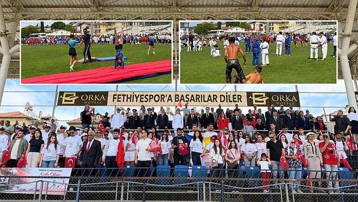 Gençliğin Bayramı Fethiye'de Coşkuyla Kutlandı