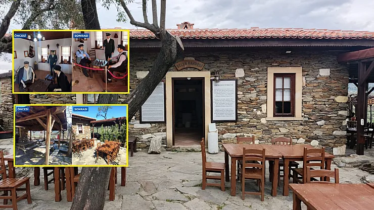 Belen Coffeehouse in Muğla Welcomes Visitors with Its Renewed Face
