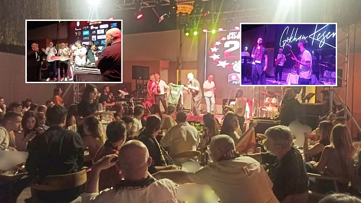 Galatasaray Enthusiasm in Fethiye: 26th Championship and the 10th Anniversary of the Association Celebrated on the Same Night