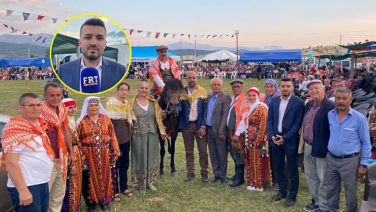 Erkan Doğan at Seydikemer Yayla Çobanisa Festival: 'Yörük Culture Must Be Passed Down to Future Generations'