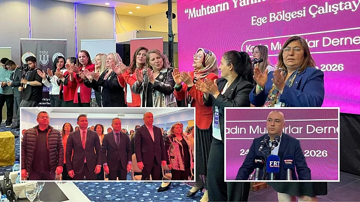 Ege’nin kadın muhtarları Fethiye’de buluştu: ‘Muhtarın Yanında, Muhtarlığın Yarınında’