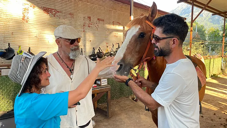 Meaningful Event from Fethiye Autism Association: Individuals with Autism Met with Horses and Nature