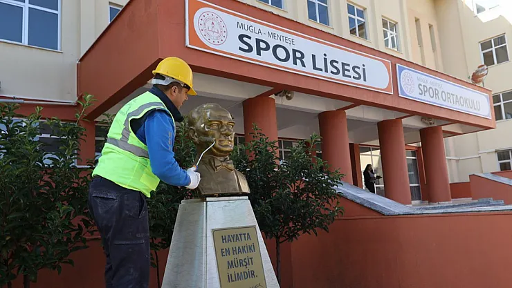 Muğla Metropolitan Municipality Prepares Schools for the New Term