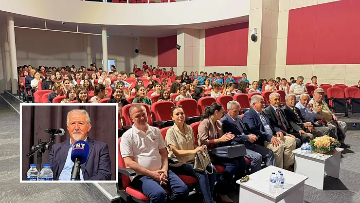 Fethiye'de 'Su Krizi ve Sağlıklı Yaşam Paneli' yoğun katılımla gerçekleştirildi