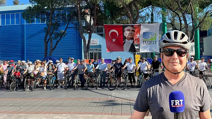 World Bicycle Day Event Held in Fethiye: District Governor Akkaya's Call for Bicycling