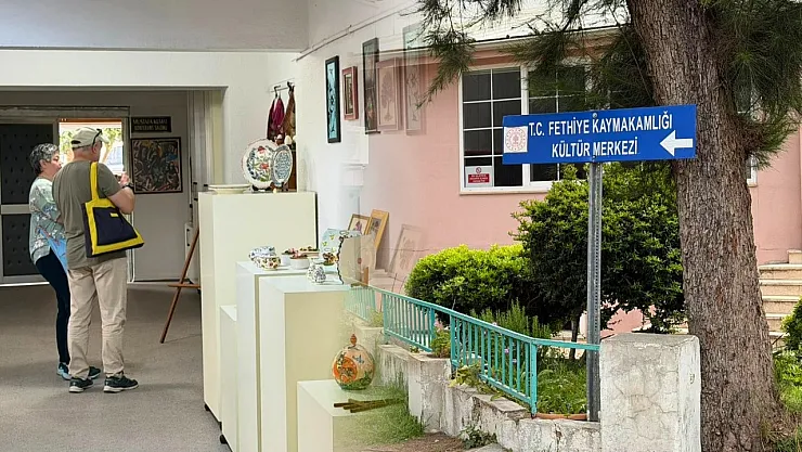 Fethiye’de Sanat Günü coşkusu: İki ayrı sergi sanatseverlerle buluşacak