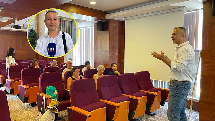 European Union opportunities were explained to women entrepreneurs: Project writing training started in Fethiye