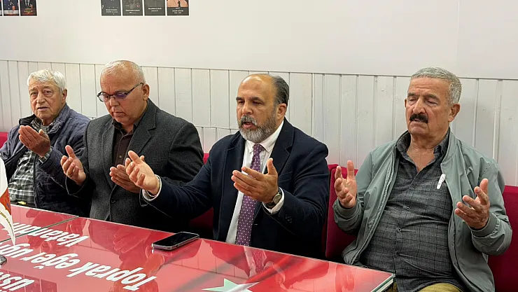 Fethiye Muharip Gaziler Derneği’nde ‘Şehitlerimiz’ için dualar edildi