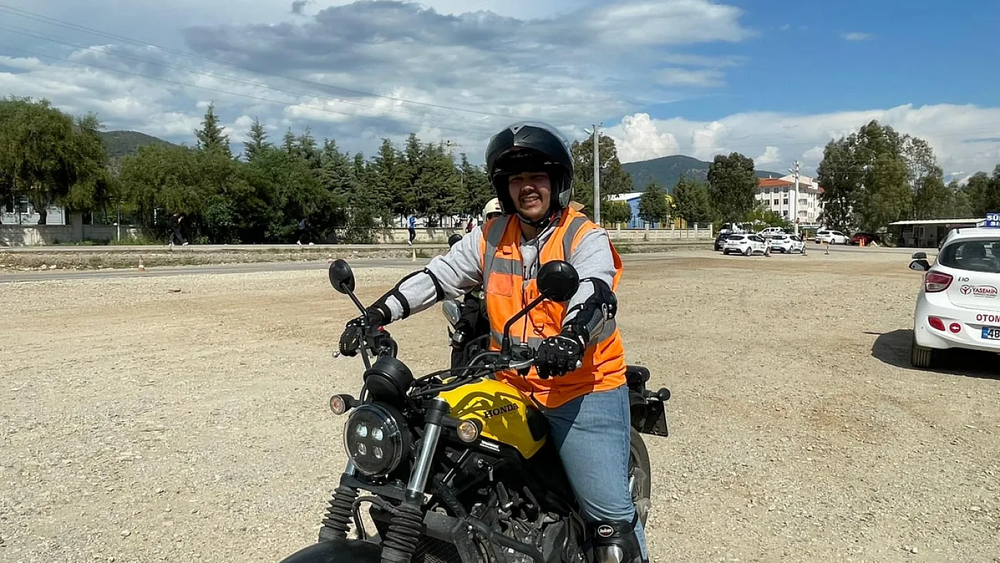 Fethiye’de Motosiklet Ehliyetine Talep 3-4 Kat Arttı