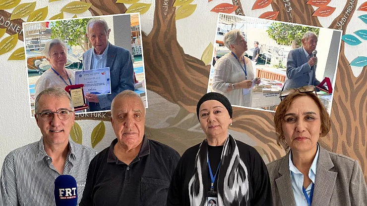 Akdeniz'den Türk Dünyası'na Edebiyat Köprüsü Fethiye'de kuruldu
