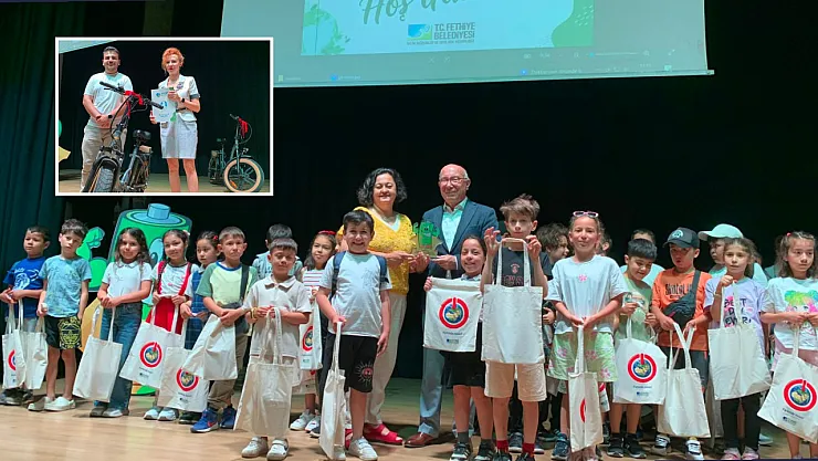 Environmentally Conscious Students and Schools Awarded in Fethiye