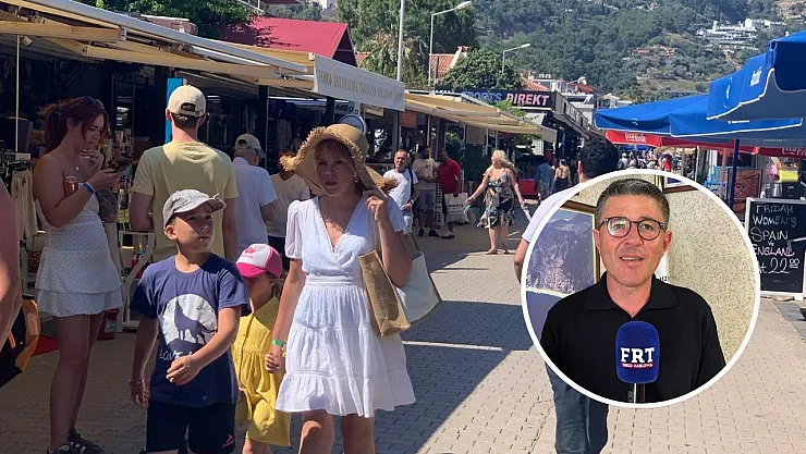 Fethiye turizminde gözler Haziran sonunda: 'Sezon yükselişe geçecek'