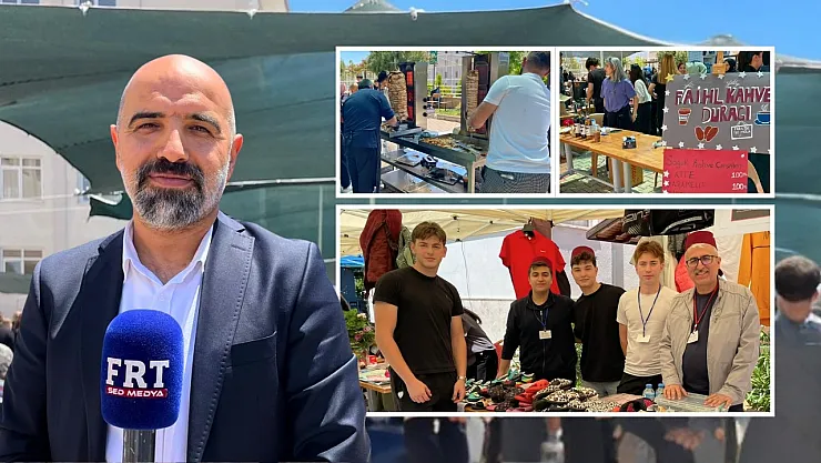 Fethiye’de kermes coşkusu: Okul, veli ve öğrenciler el ele